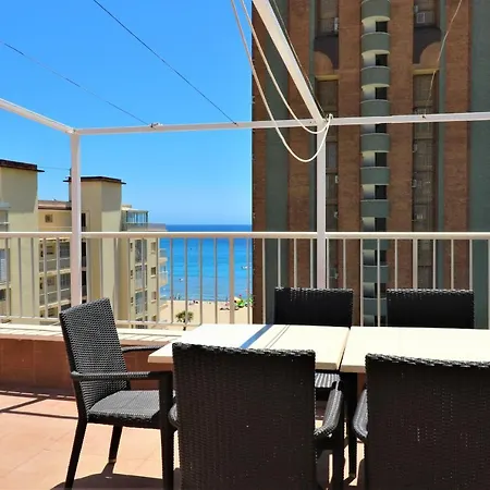 Penthouse El Pato 872 Levante Beach Benidorm Exterior photo