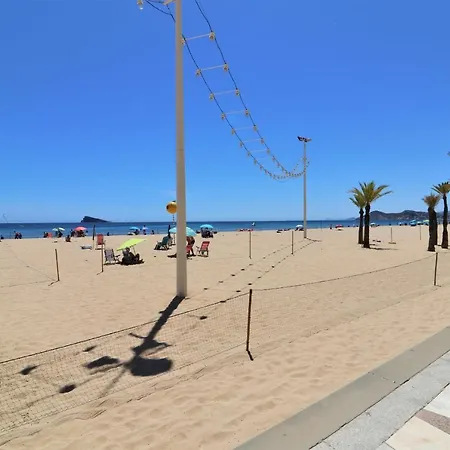 Penthouse El Pato 872 Levante Beach Benidorm Exterior photo
