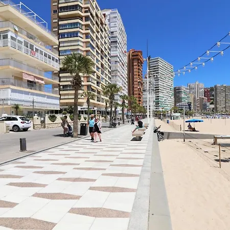 Penthouse El Pato 872 Levante Beach Benidorm Exterior photo