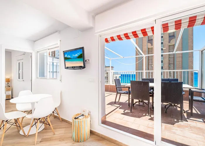 Penthouse El Pato 872 Levante Beach
