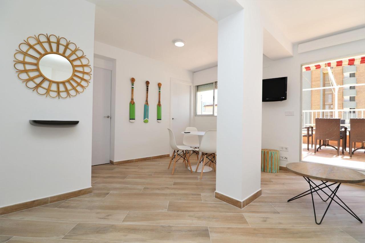 Penthouse El Pato 872 Levante Apartment *