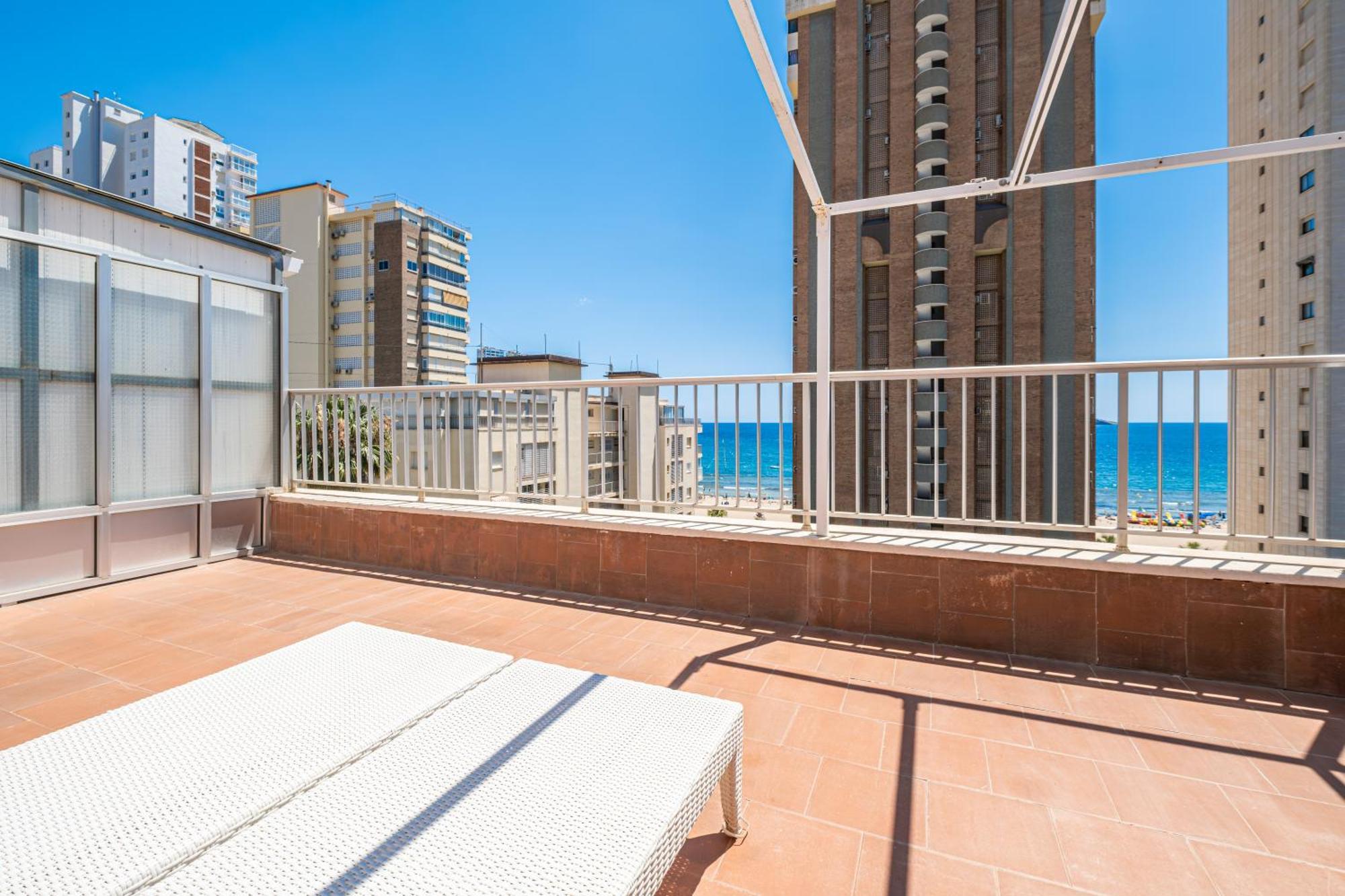 Penthouse El Pato 872 Levante Benidorm