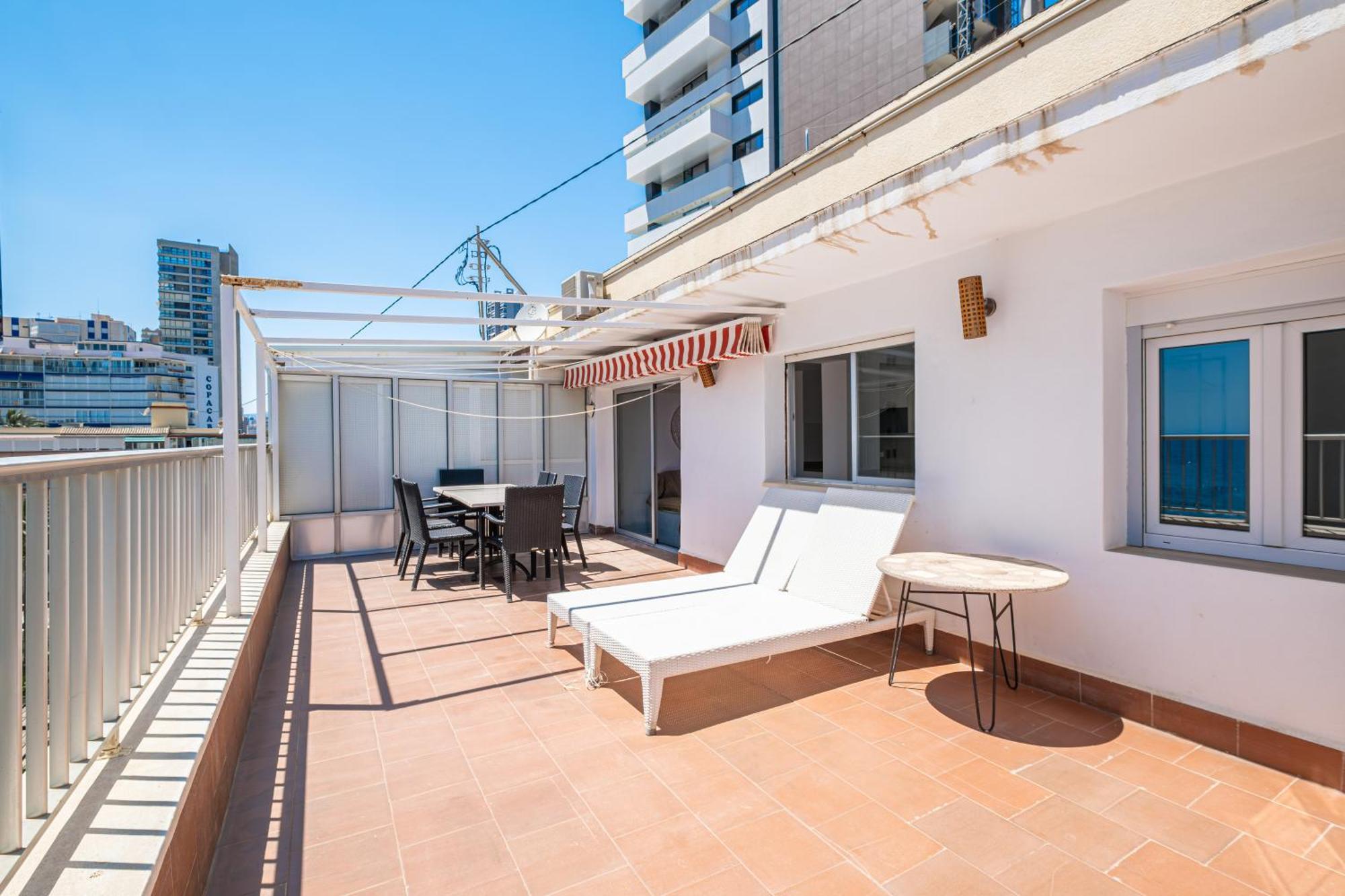 Penthouse El Pato 872 Levante Apartment Benidorm