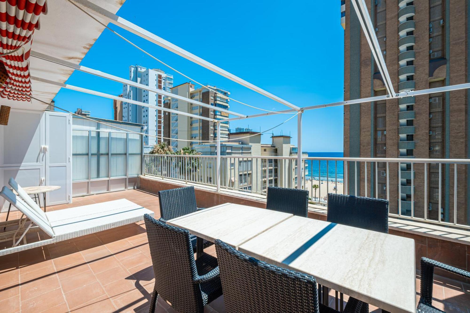 Penthouse El Pato 872 Levante Benidorm