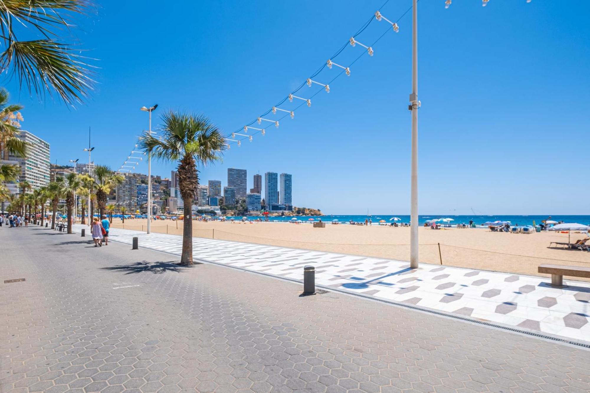 Penthouse El Pato 872 Levante * Benidorm