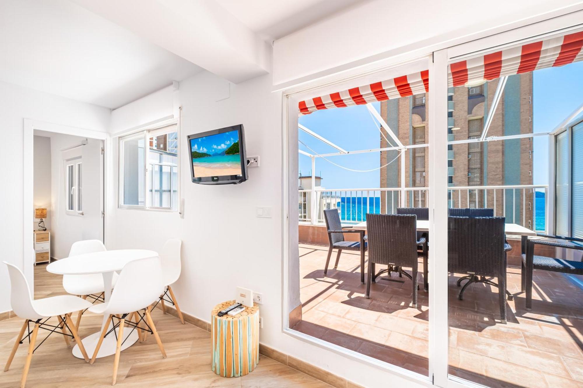 Penthouse El Pato 872 Levante * Benidorm